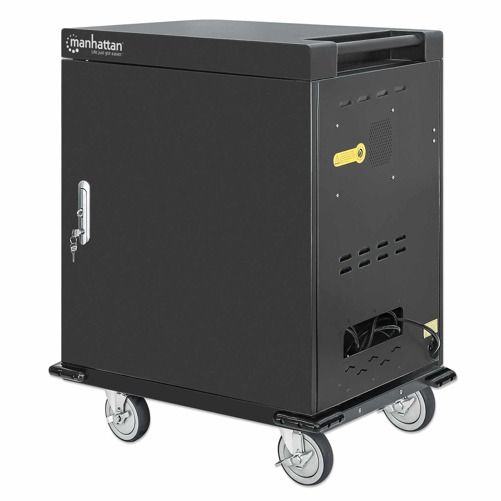 Carrito de carga UVC con 32 puertos USB-A y 32 tomas de corriente alterna Image 1