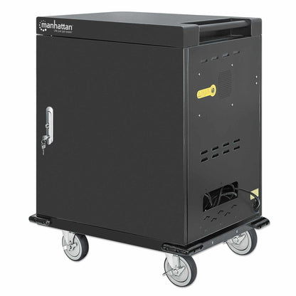 Carrito de carga UVC con 32 puertos USB-A y 32 tomas de corriente alterna Image 1