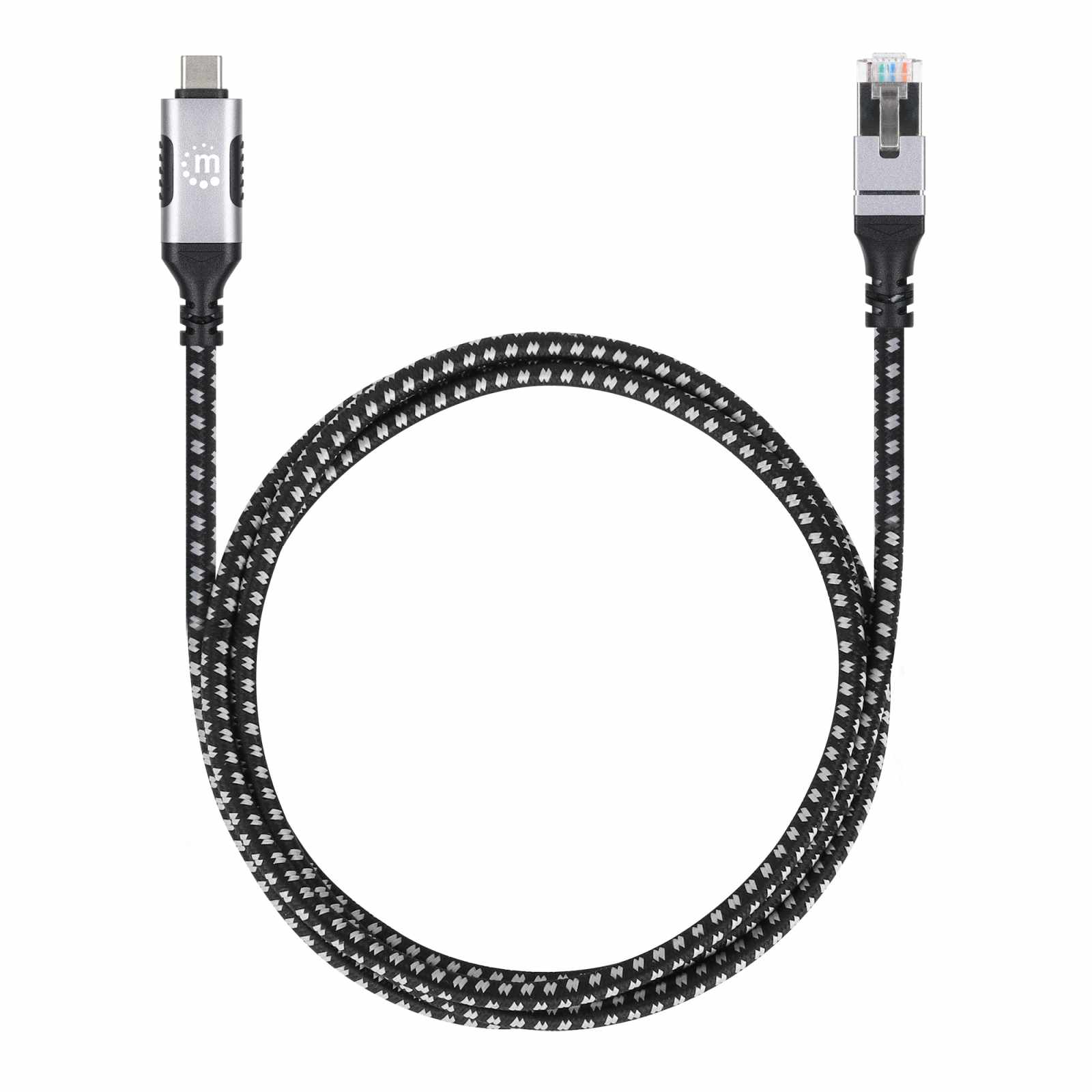 Cable de red USB-C a RJ-45 Gigabit Ethernet, 2 m Image 10