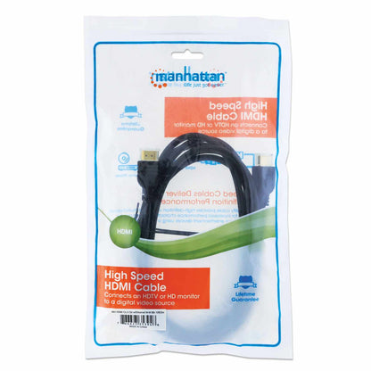 Cable HDMI de alta velocidad con Ethernet, para pared Packaging Image 2