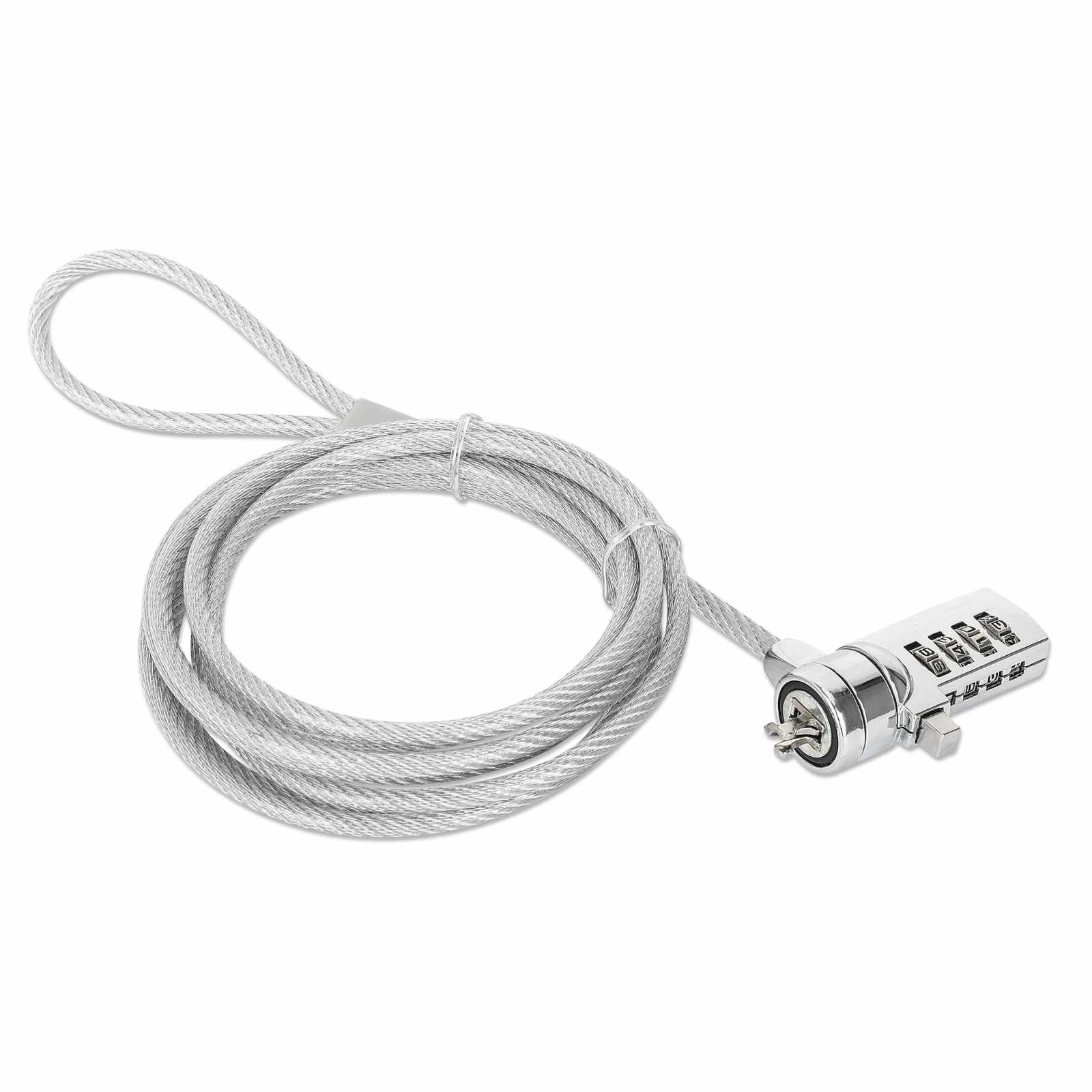 Candado de seguridad para laptop con ranura K-slot, de combinación Image 3