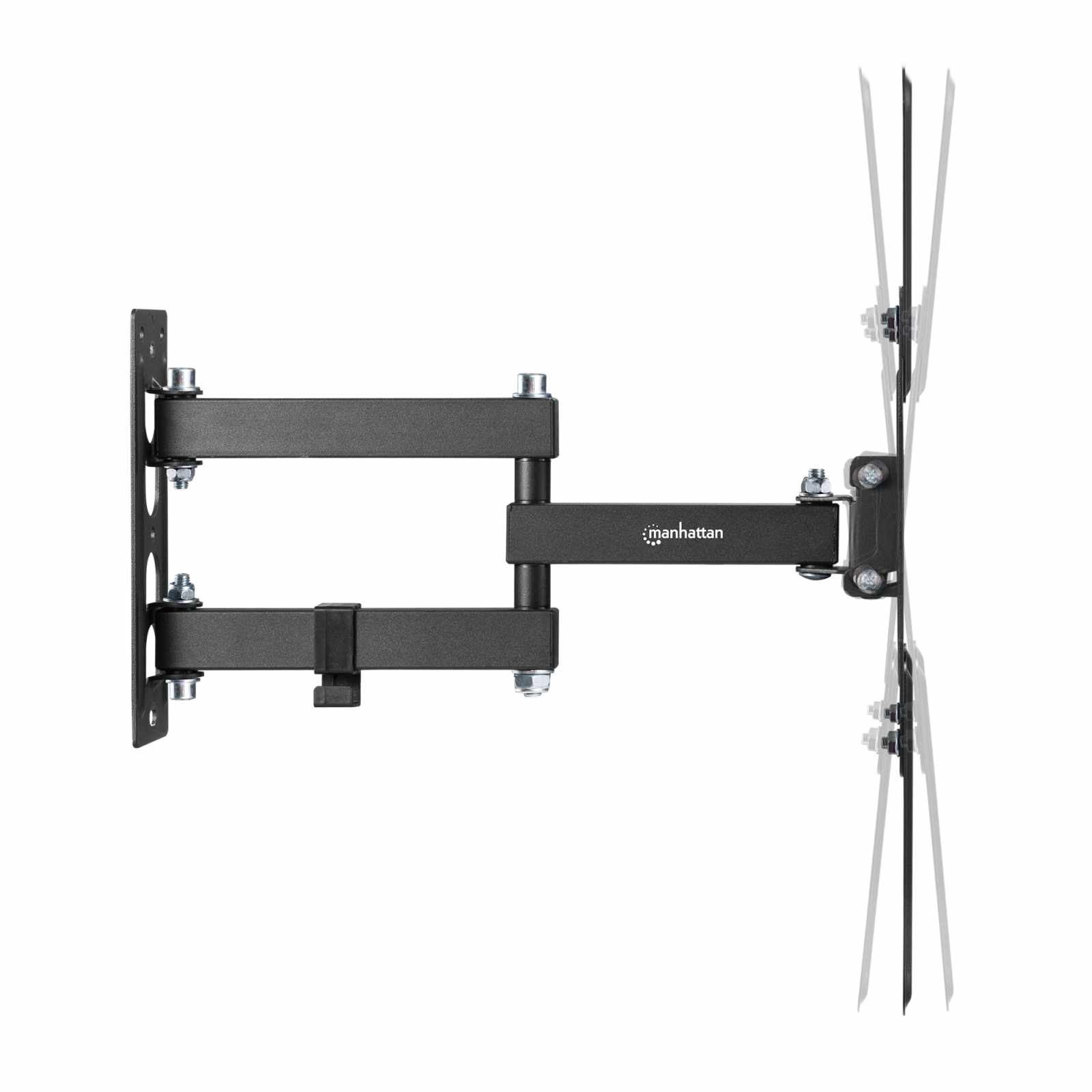 Soporte de Pared con Brazo Articulado y Movimiento Completo para Pantallas de 23" a 55" Image 6