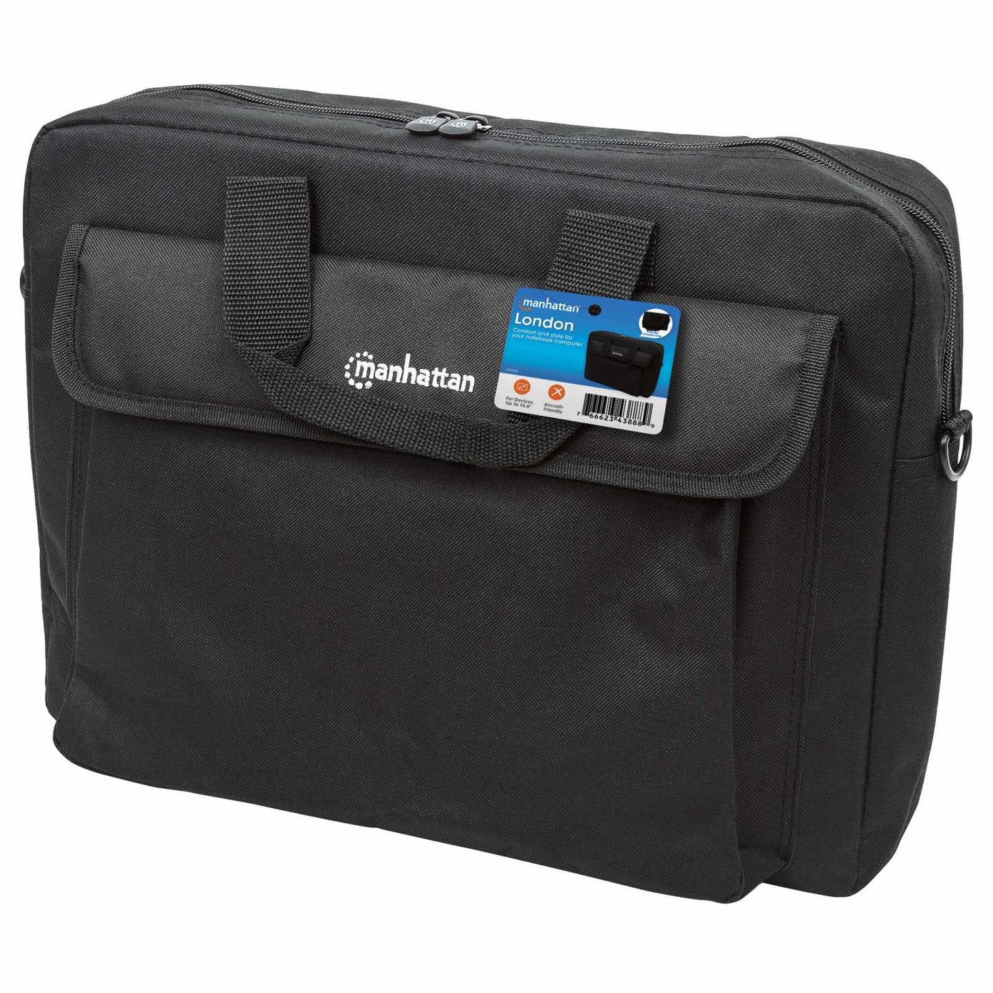 Maletín Portafolio London para laptop de 15.4"  Packaging Image 2