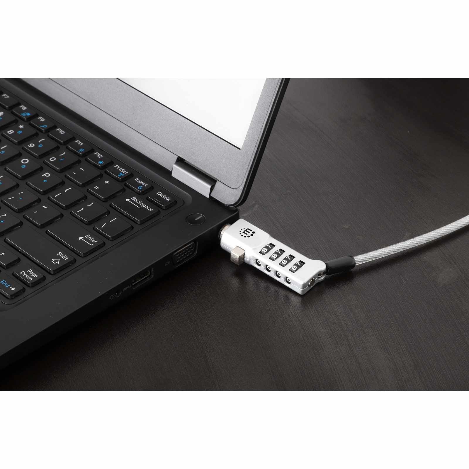 Candado con combinación para laptop 3 en 1, Noble-Wedge®, Nano y K-Slot, de combinación Image 5