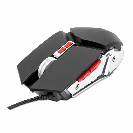 Mouse óptico Gaming LED con cable, iluminación RGB, 7 botones Image 1