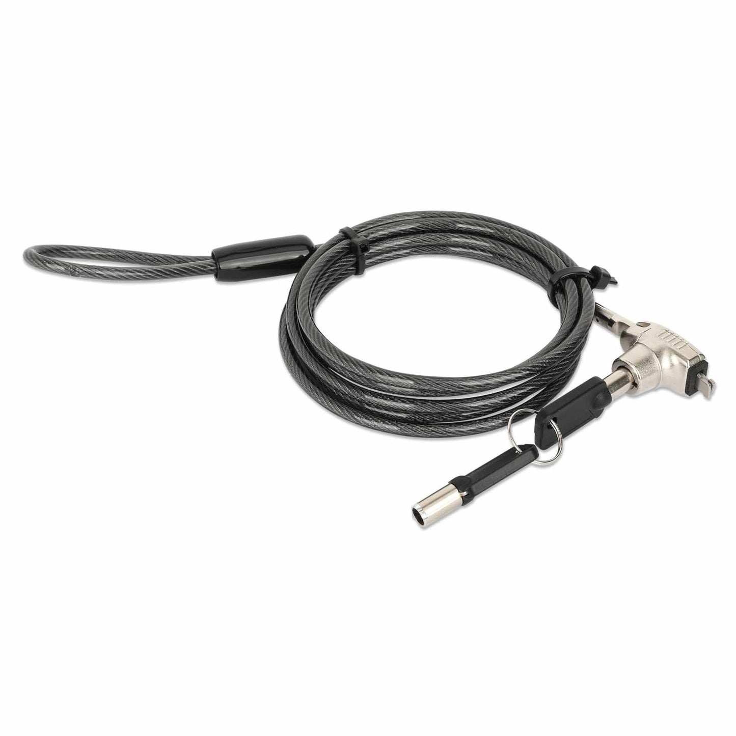 Candado de seguridad para laptop ranura Nano, con llave  Image 6