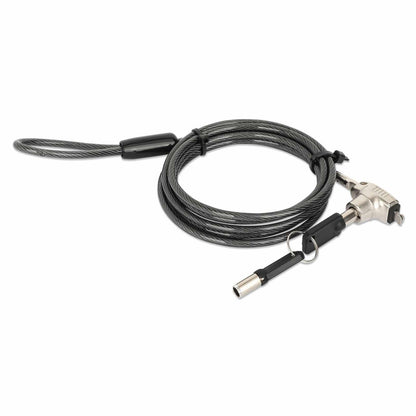 Candado de seguridad para laptop ranura Nano, con llave  Image 6