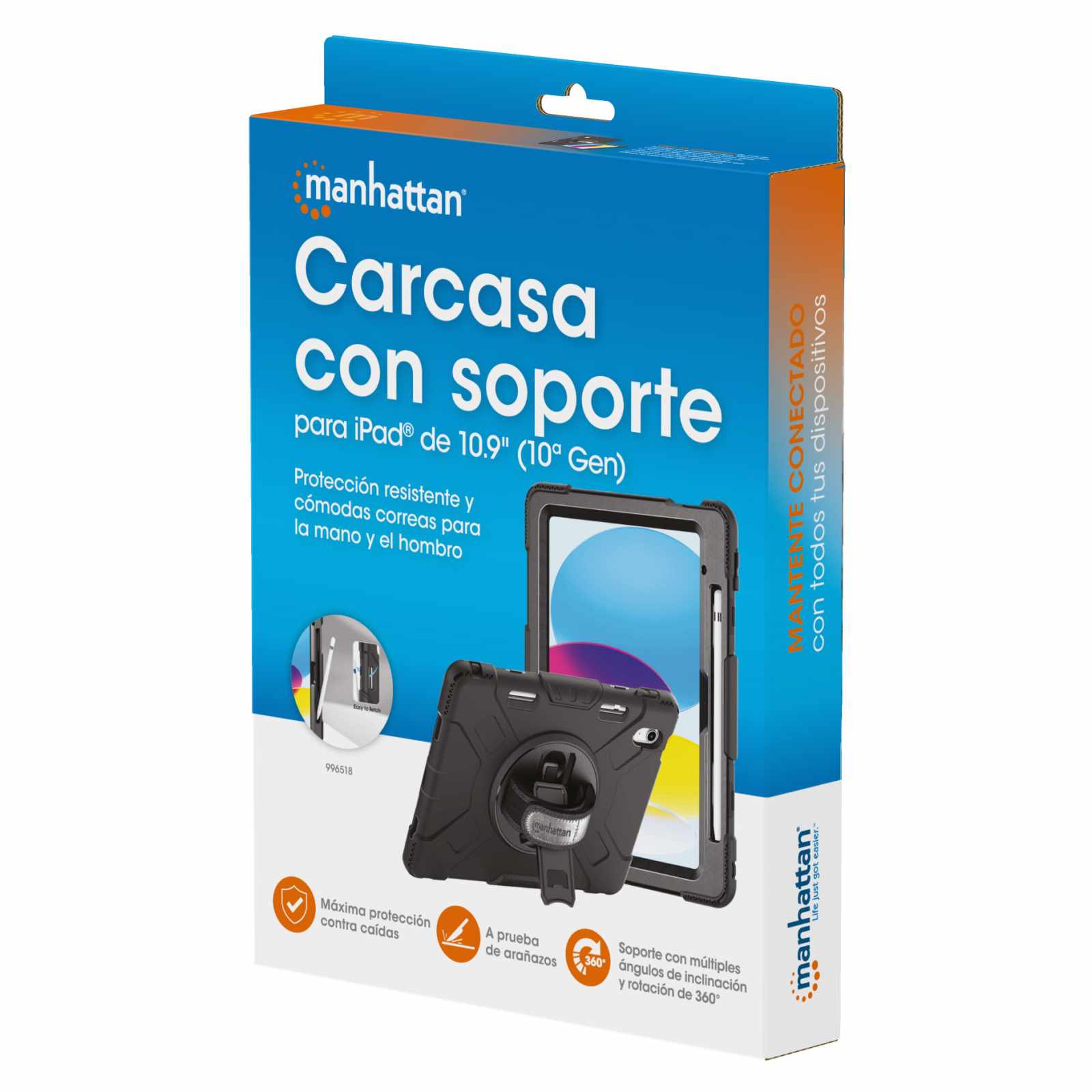Funda rígida de uso rudo para iPad® de 10.9" (10ª Gen) Packaging Image 2