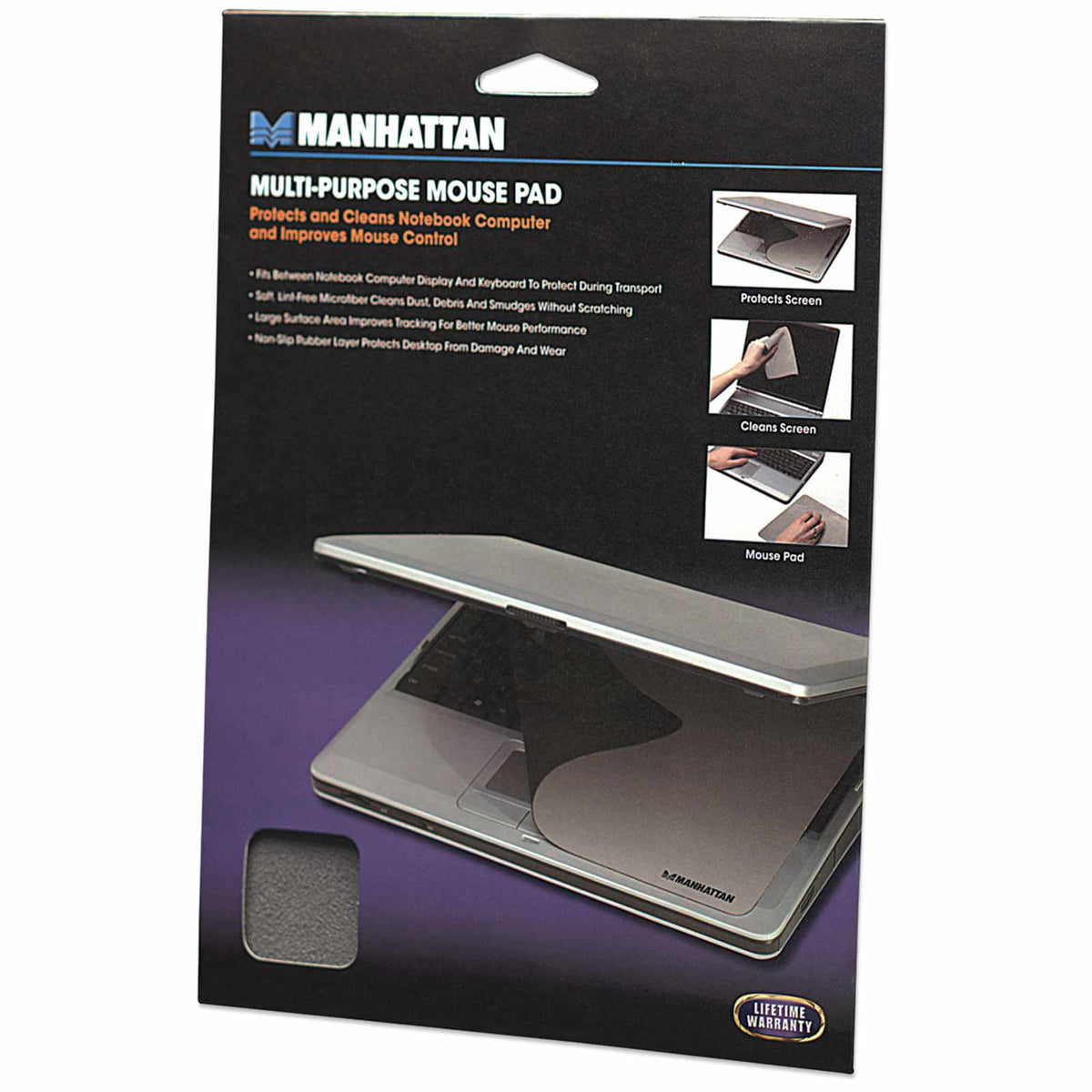 Mouse Pad Multipropósitos Packaging Image 2
