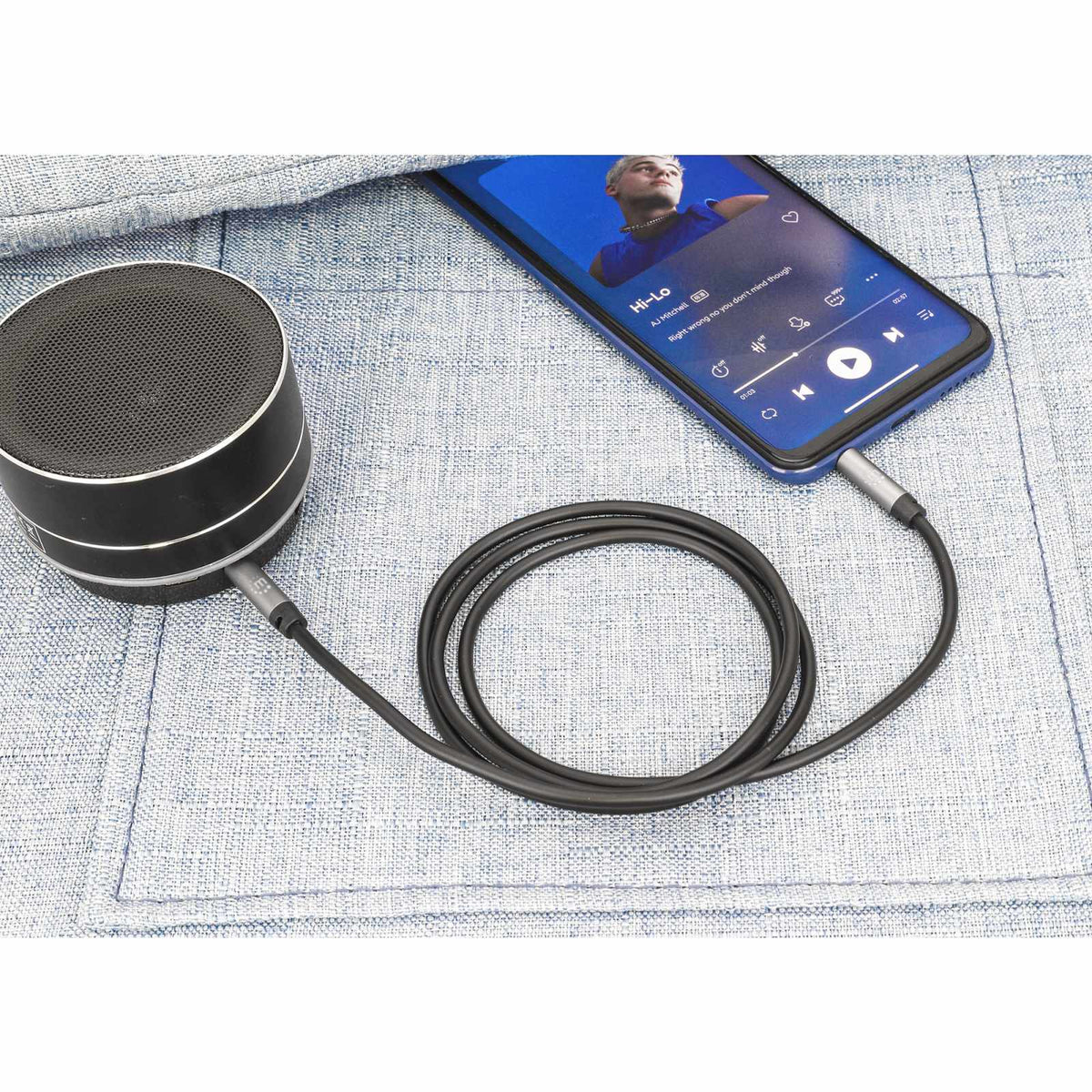 Cable Auxiliar de Audio Estéreo Image 11