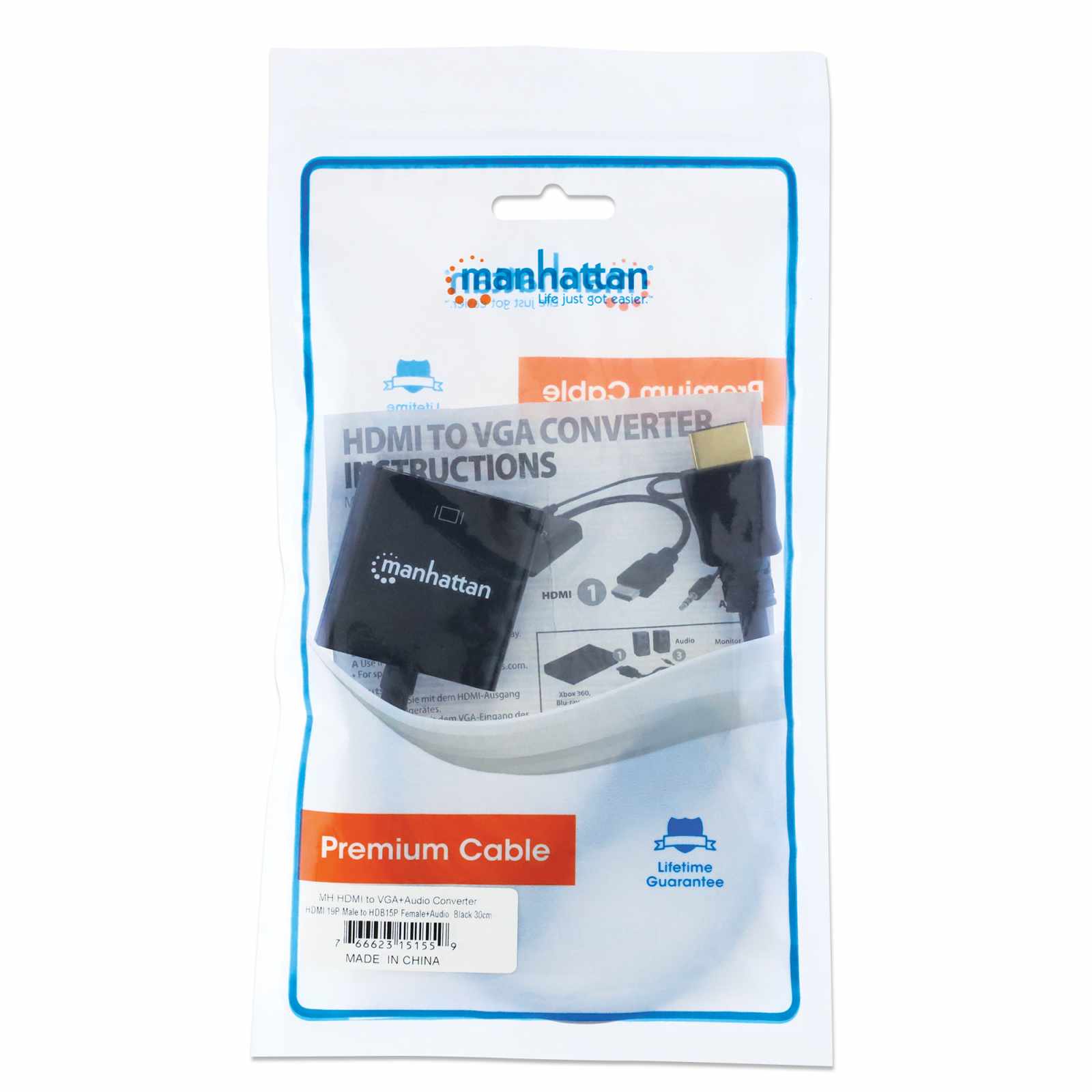 Convertidor HDMI a VGA Packaging Image 2