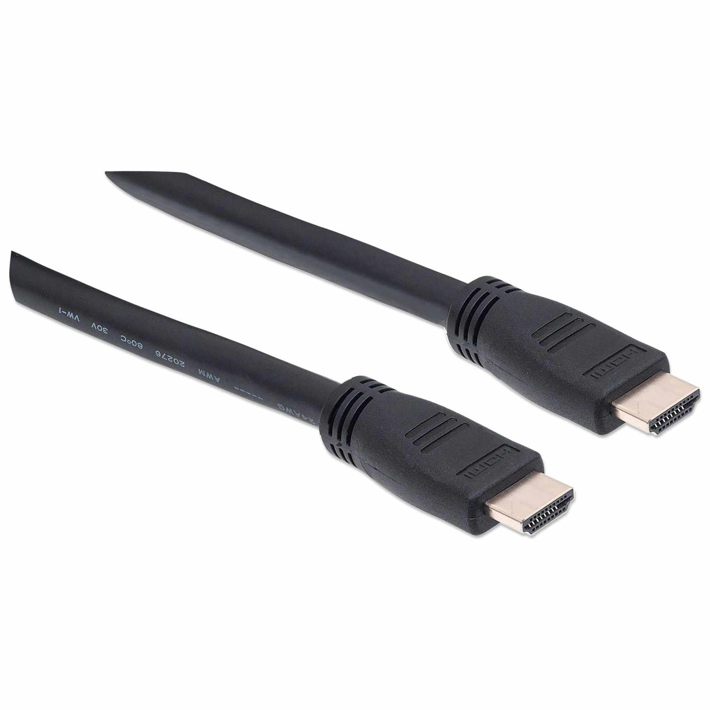 Cable HDMI de alta velocidad con Ethernet, para pared Image 3