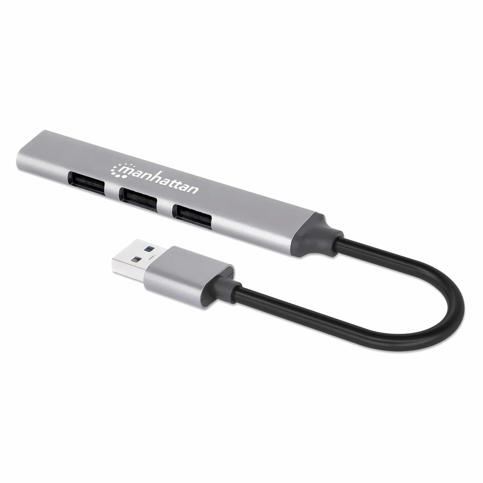 Hub USB combinado con 4 puertos Tipo A Image 1