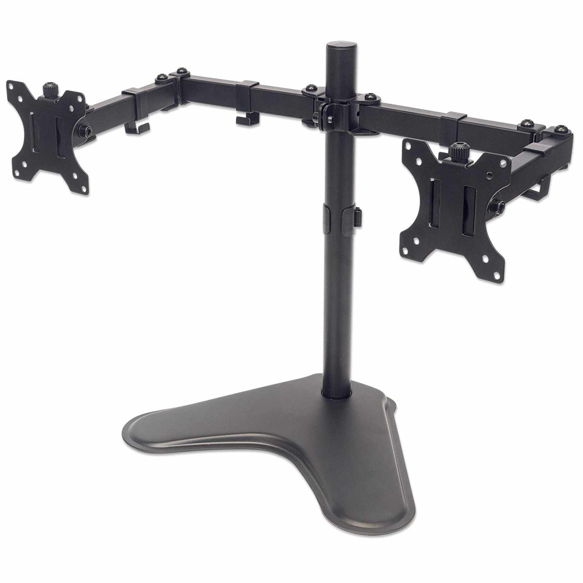 Soporte universal para dos monitores con brazos articulados de doble articulación Image 1