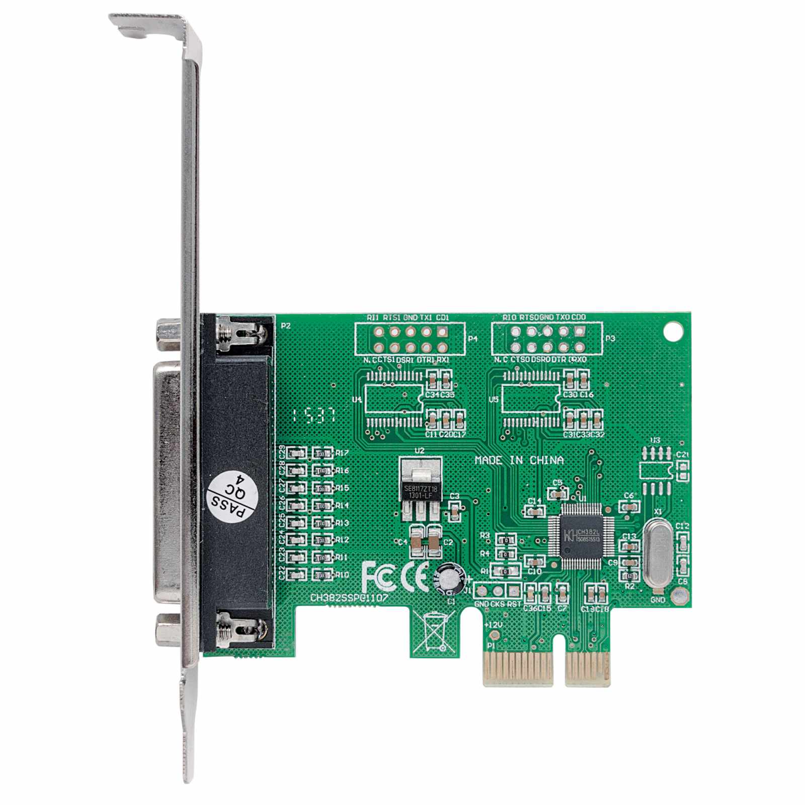 Tarjeta Paralela PCI Express 1 puerto Image 4