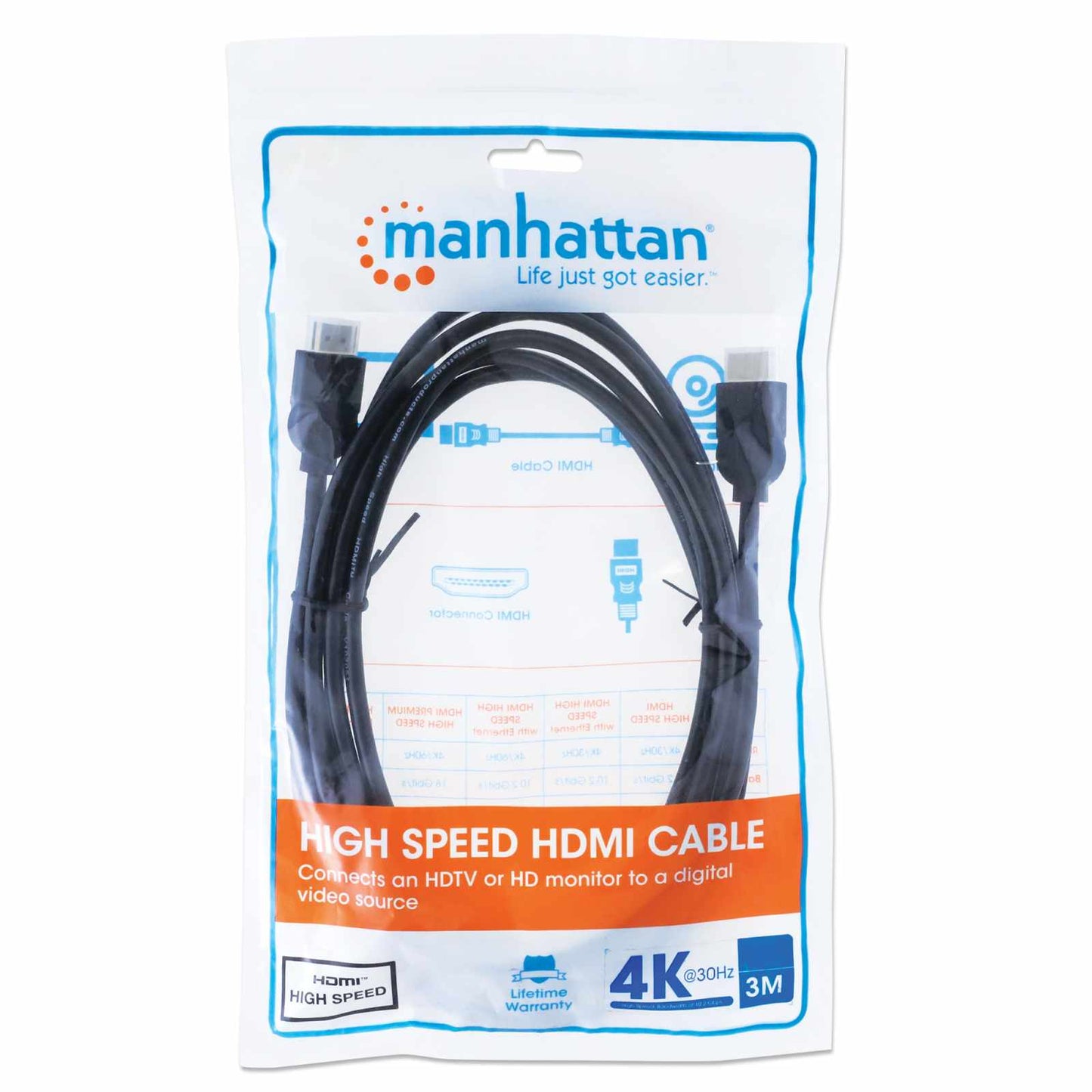Cable HDMI de Alta Velocidad Packaging Image 2