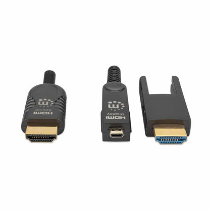 Cable Óptico Activo HDMI a HDMI con conector HDMI desmontable, Clasificación Plenum Image 3