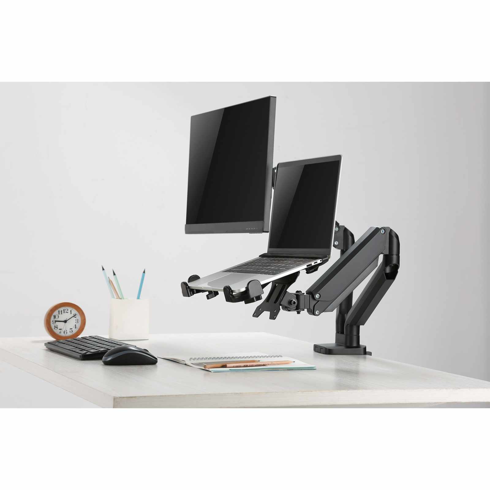 Soporte para laptop con montaje VESA ajustable Image 14