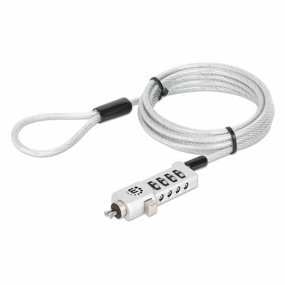 Candado con combinación para laptop 3 en 1, Noble-Wedge®, Nano y K-Slot, de combinación Image 1