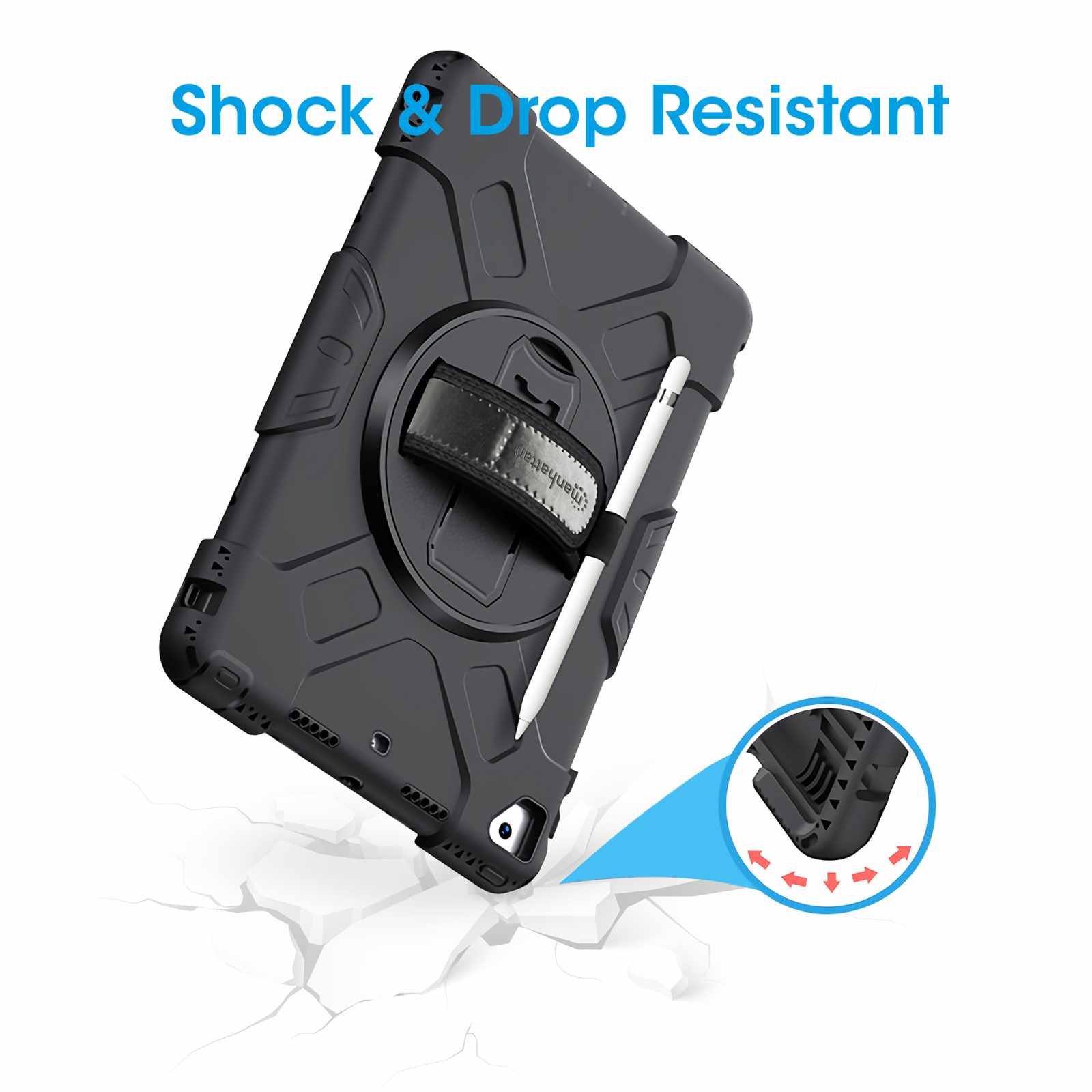 Funda rígida de uso rudo para iPad® de 10.2" (8ª y 9ª Gen) Image 13