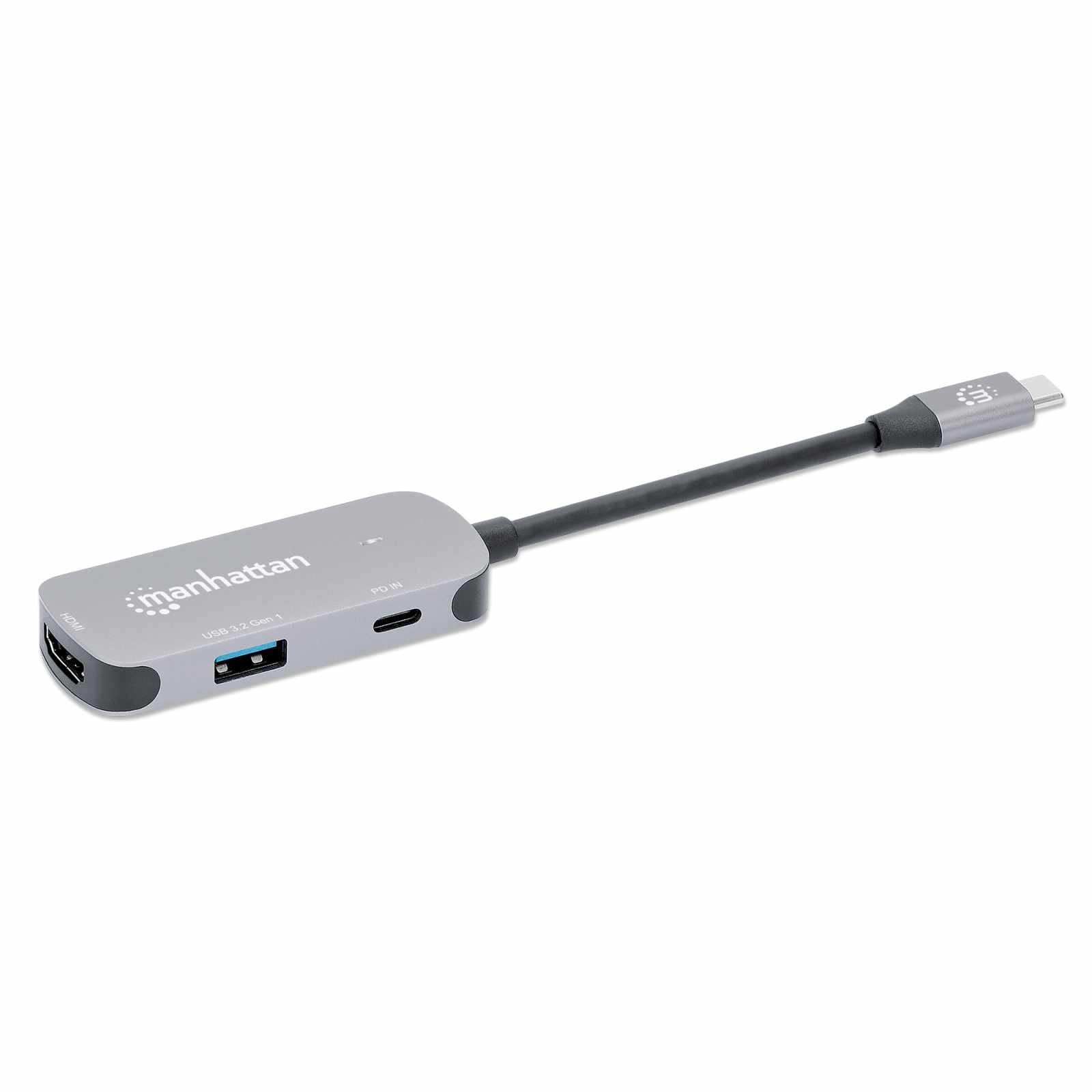 Convertidor Docking USB-C a HDMI, 3 en 1 con PD Image 10