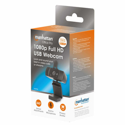 Webcab USB Full HD 1080p con rotación 360° Packaging Image 2