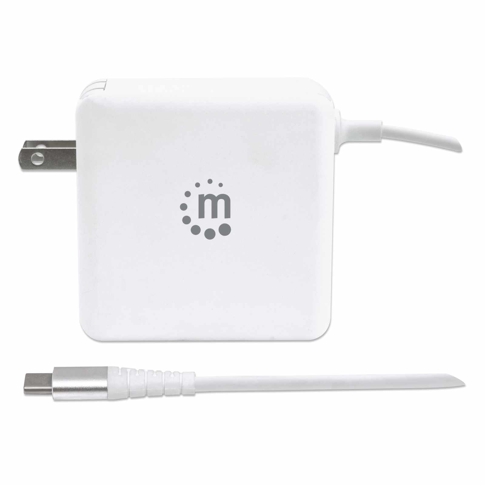 Cargador de energía PD con cable USB-C integrado – 60 W Image 5