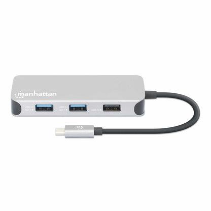 Docking Station para conexión USB-C 8 en 1 con entrega de energía Image 5
