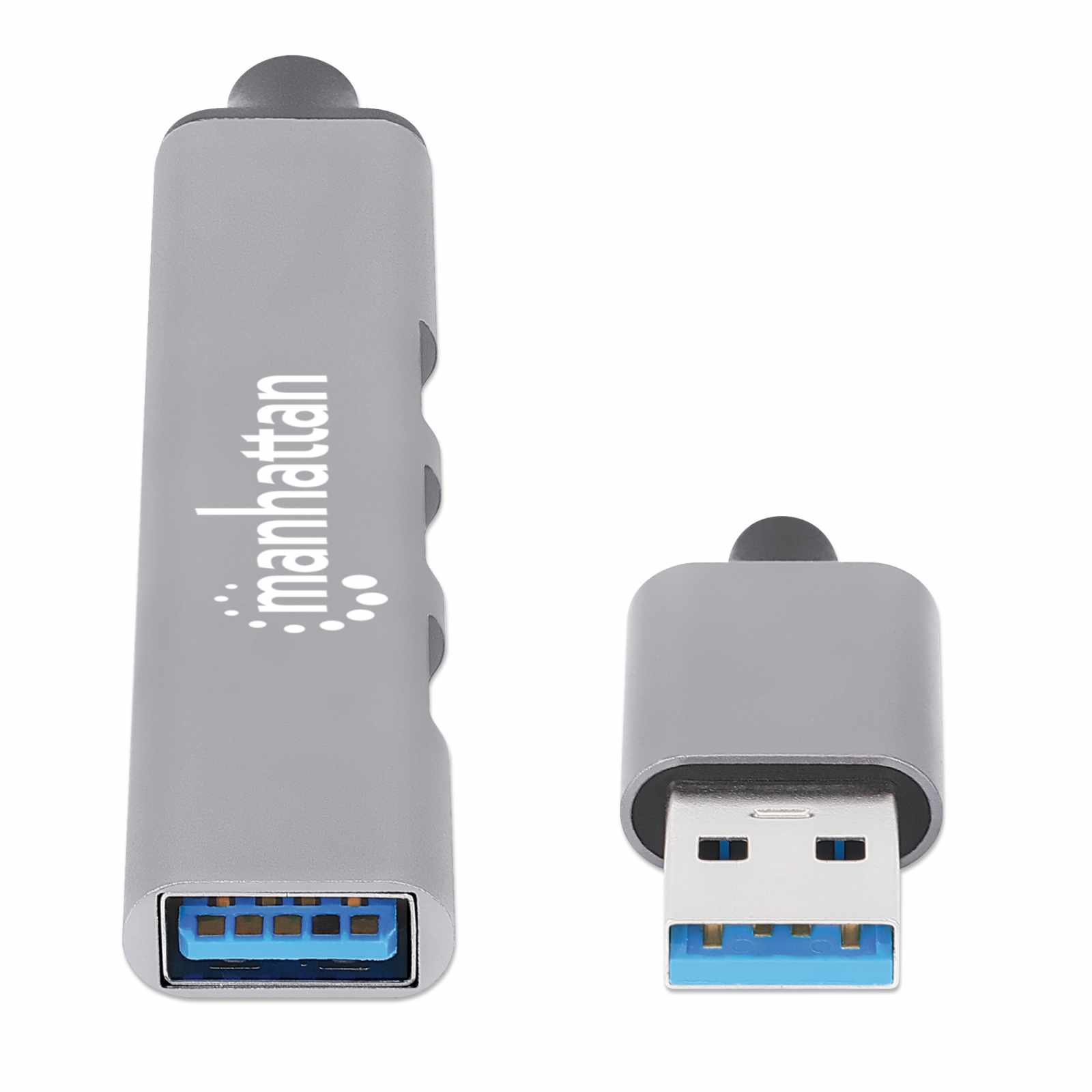 Hub USB combinado con 4 puertos Tipo A Image 5