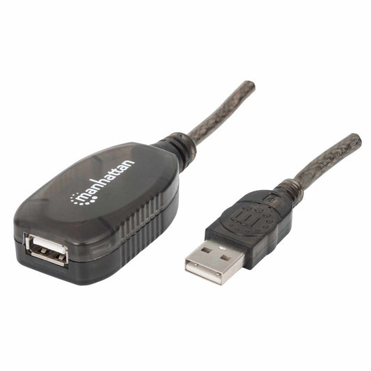 Cable de extensión activo USB A 2.0, 480 Mbps 20m Image 1