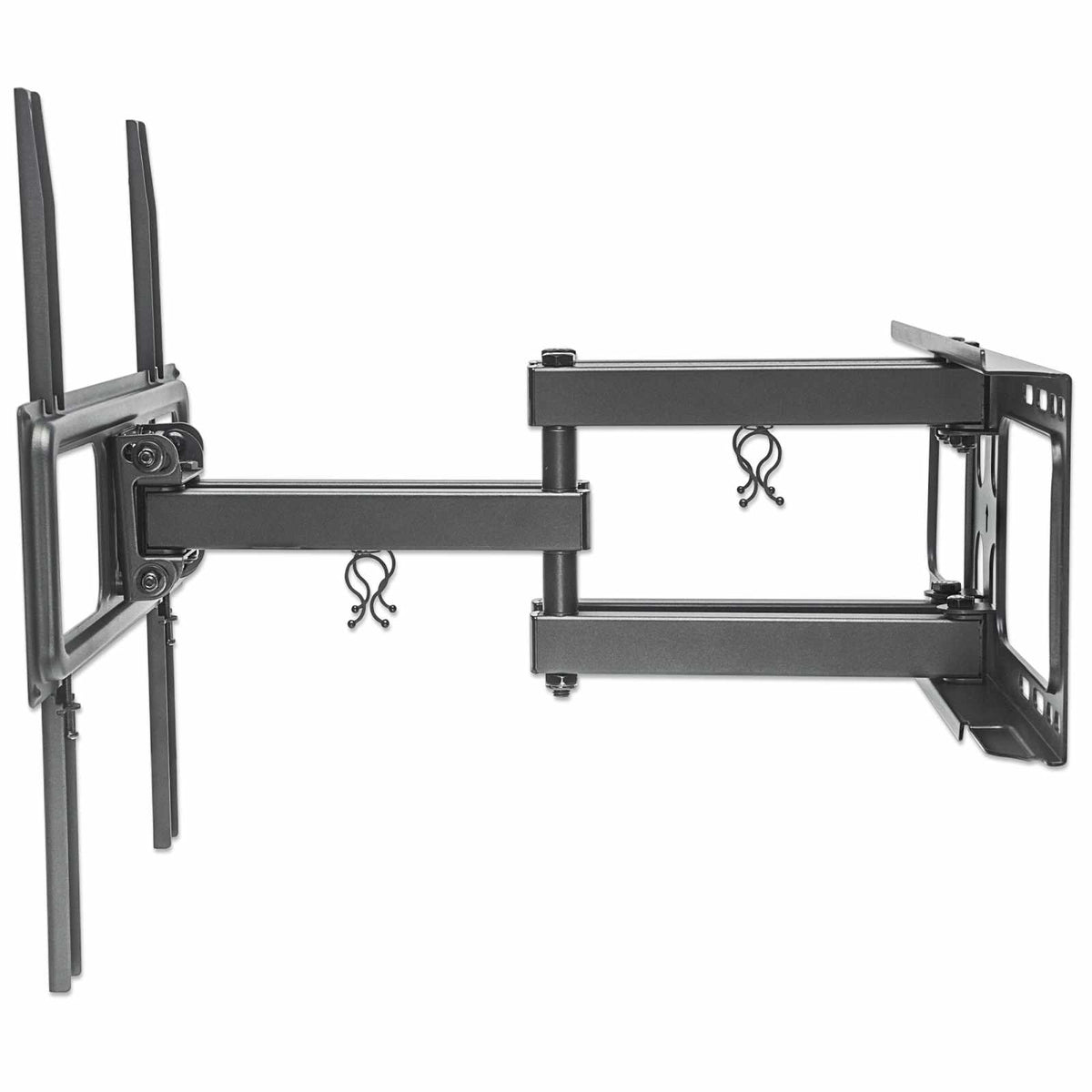 Soporte de Pared de Movimiento Completo con Ajuste de Nivelación de Poste para Pantallas de 32" a 55" Image 5