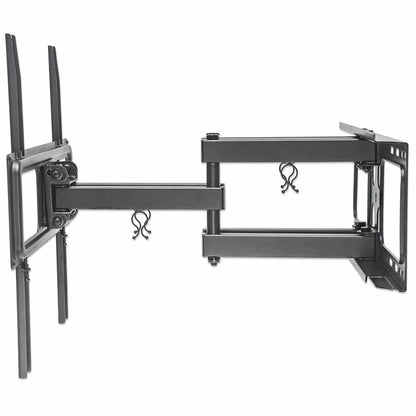 Soporte de Pared de Movimiento Completo con Ajuste de Nivelación de Poste para Pantallas de 32" a 55" Image 5