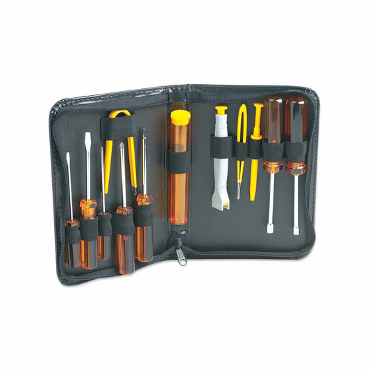 Kit de herramientas basicas para mantenimiento de computadora 13 piezas Image 1