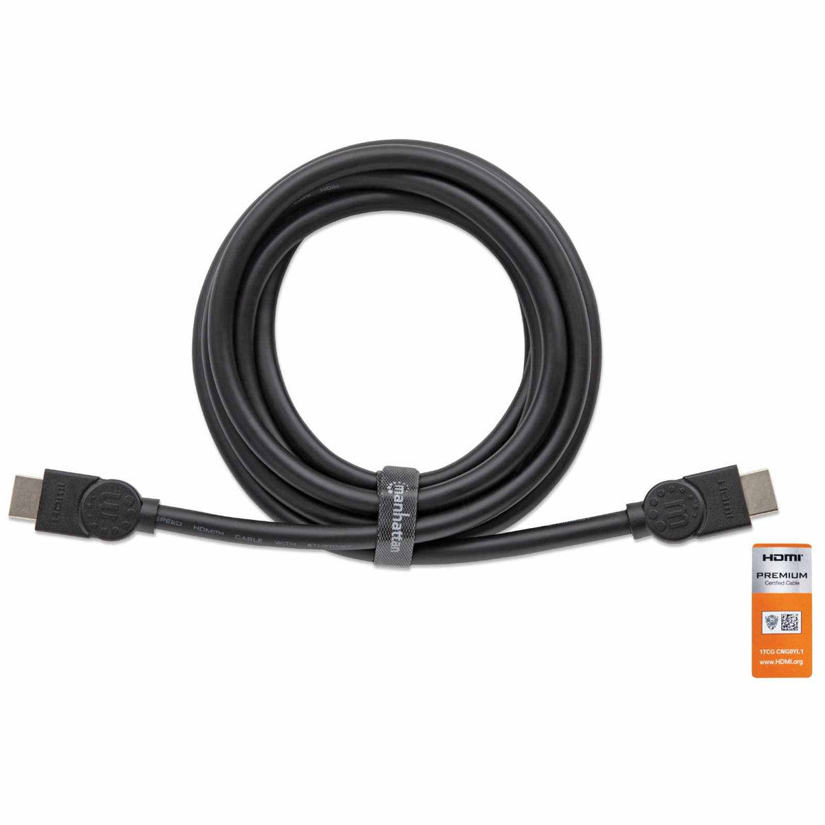 Cable HDMI de Alta Velocidad con Canal Ethernet, Versión Premium Image 5