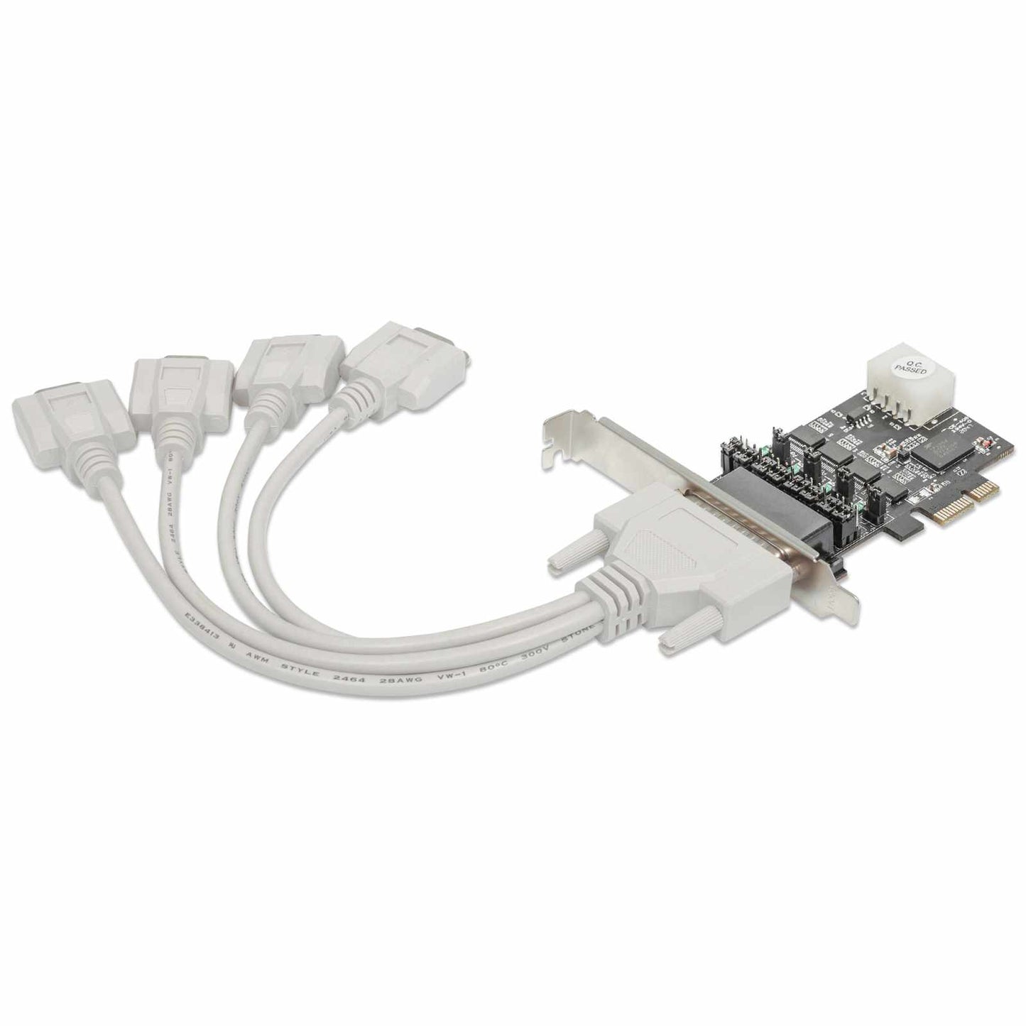 Tarjeta Serial PCI Express de 4 puertos Image 6