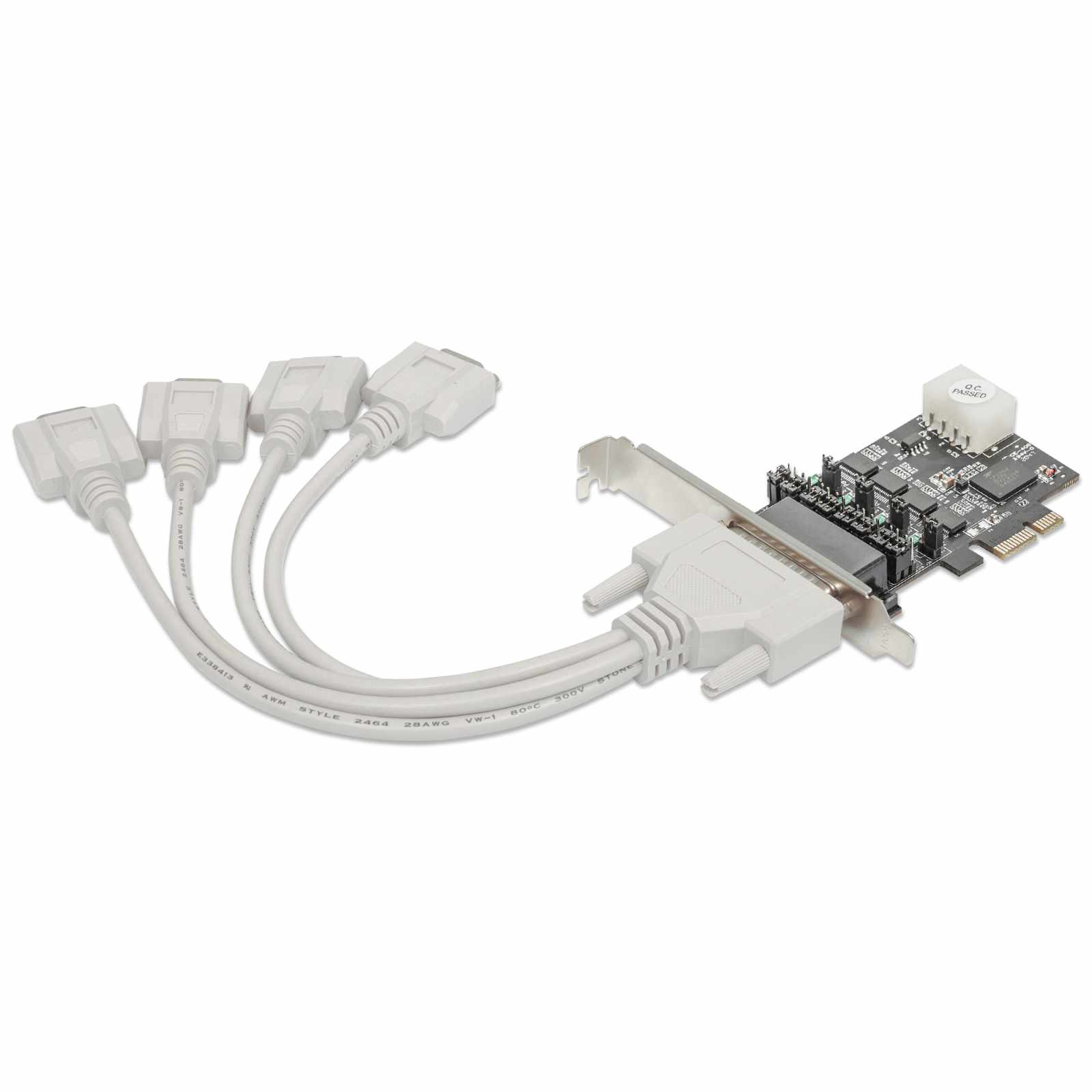 Tarjeta Serial PCI Express de 4 puertos Image 6