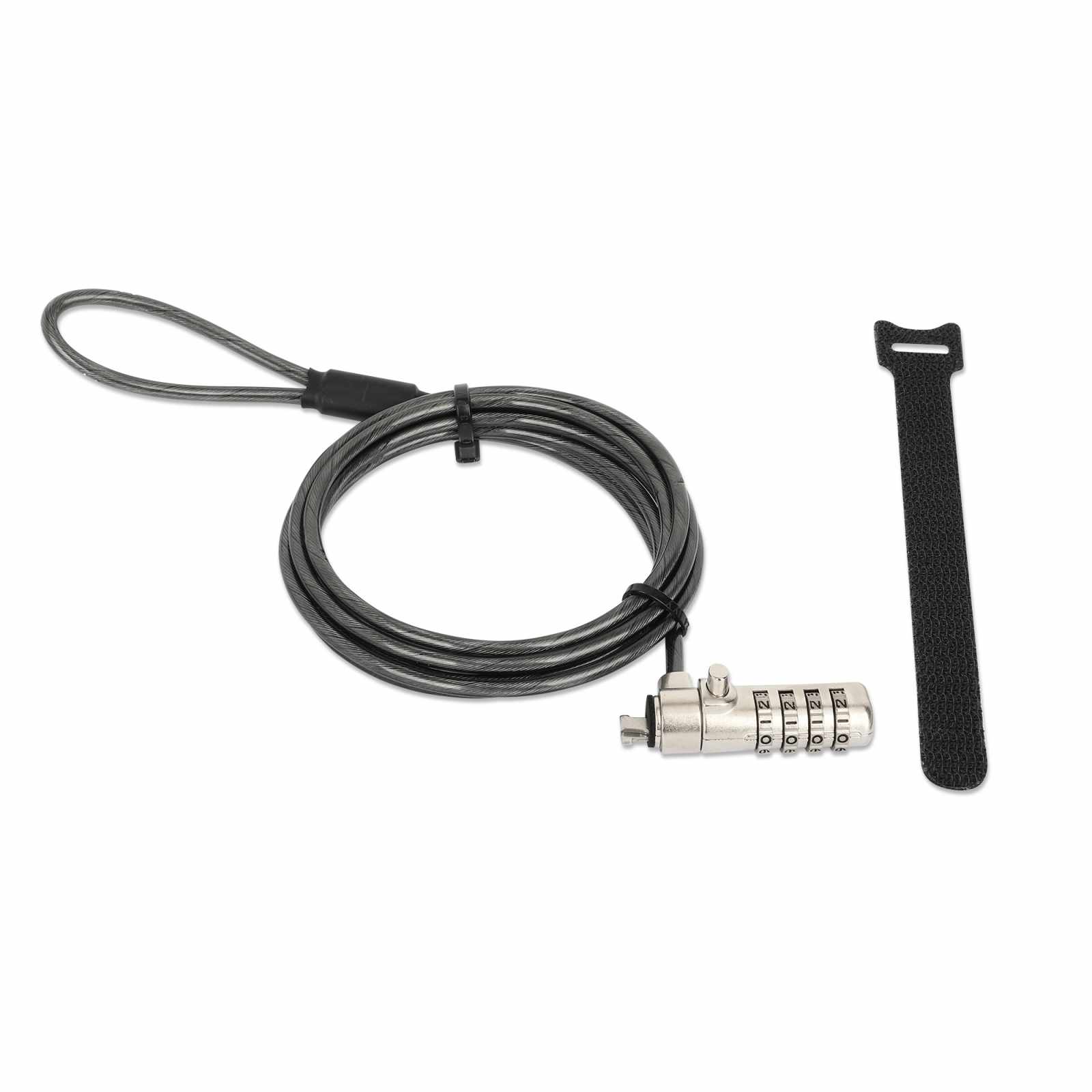 Candado de seguridad para laptop ranura Nano, con combinación Image 3