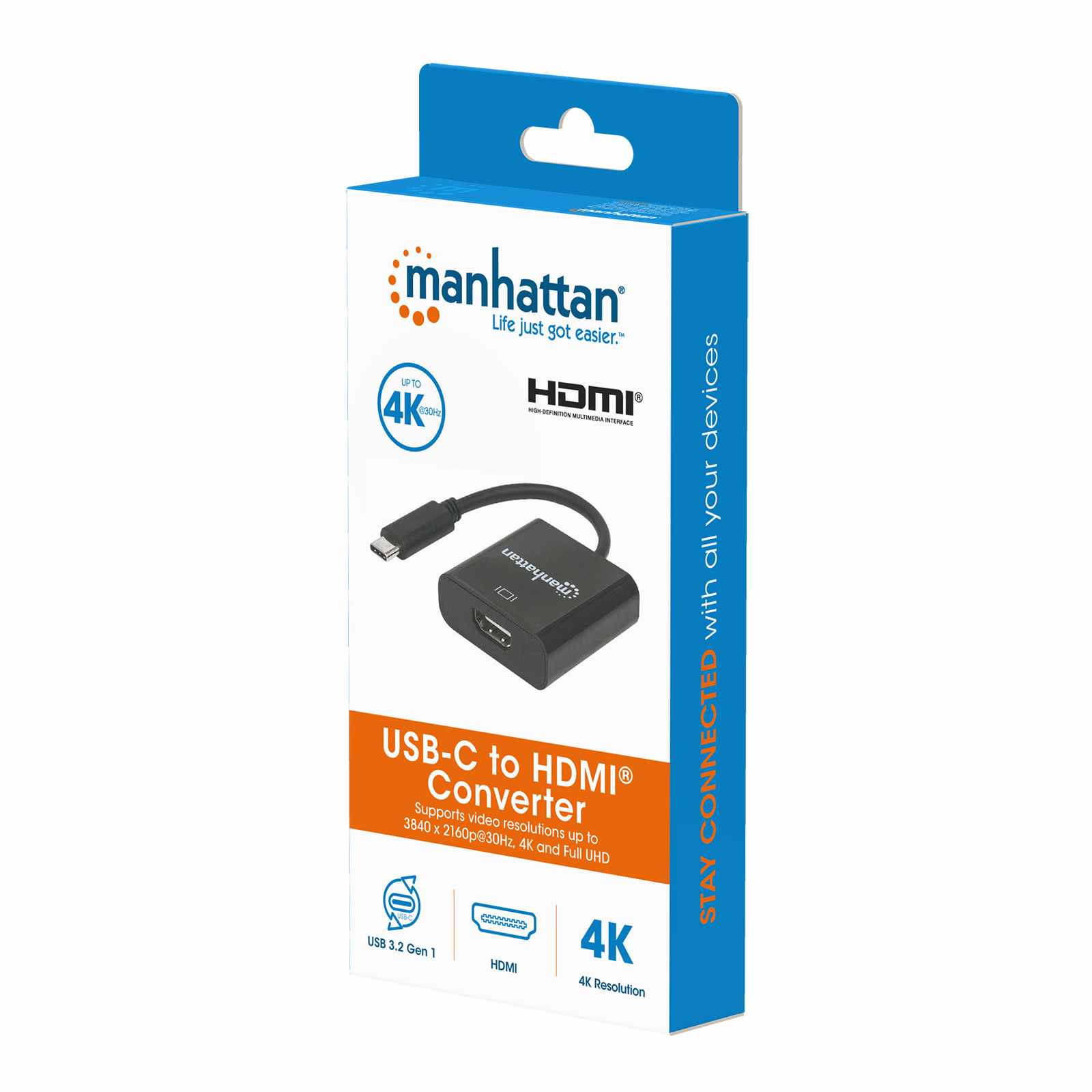 Convertidor USB-C a HDMI Packaging Image 2