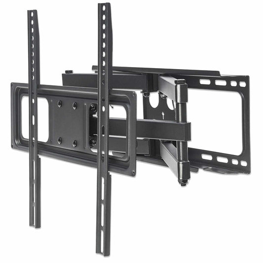 Soporte de Pared de Movimiento Completo con Ajuste de Nivelación de Poste para Pantallas de 32" a 55" Image 1