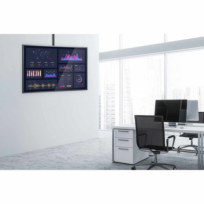 Soporte de Techo con Movimiento Completo y de Altura Ajustable para Pantallas de 37" a 70" Image 10