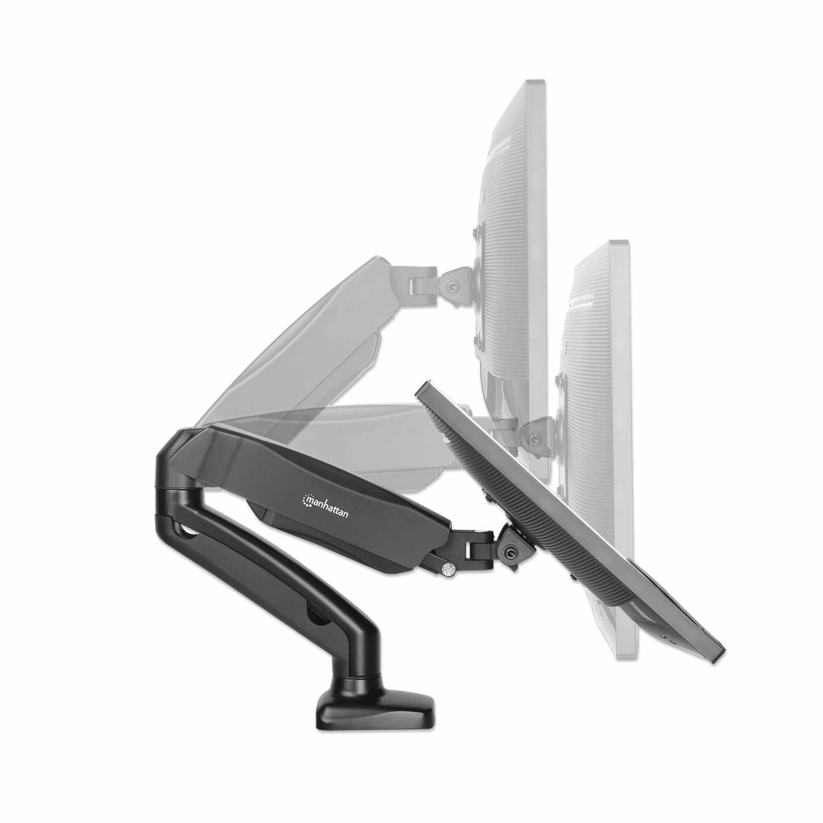 Soporte de aluminio con pistón de gas para un monitor Image 4