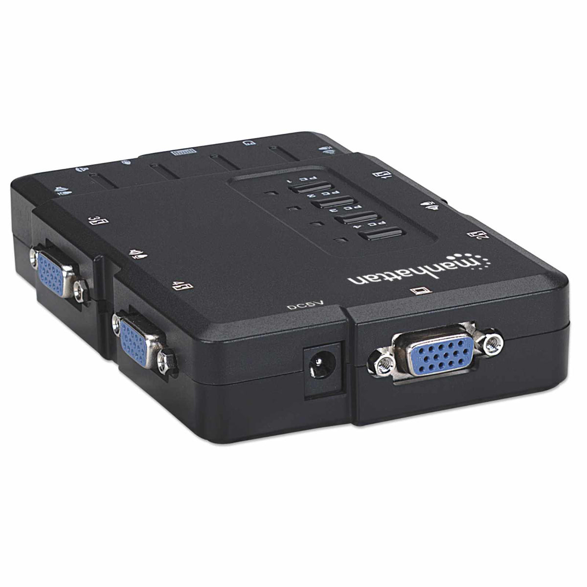 Switch KVM Compacto de 4 Puertos Image 6