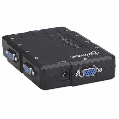 Switch KVM Compacto de 4 Puertos Image 6