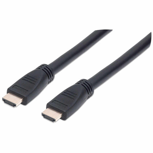 Cable HDMI de alta velocidad con Ethernet, para pared Image 1