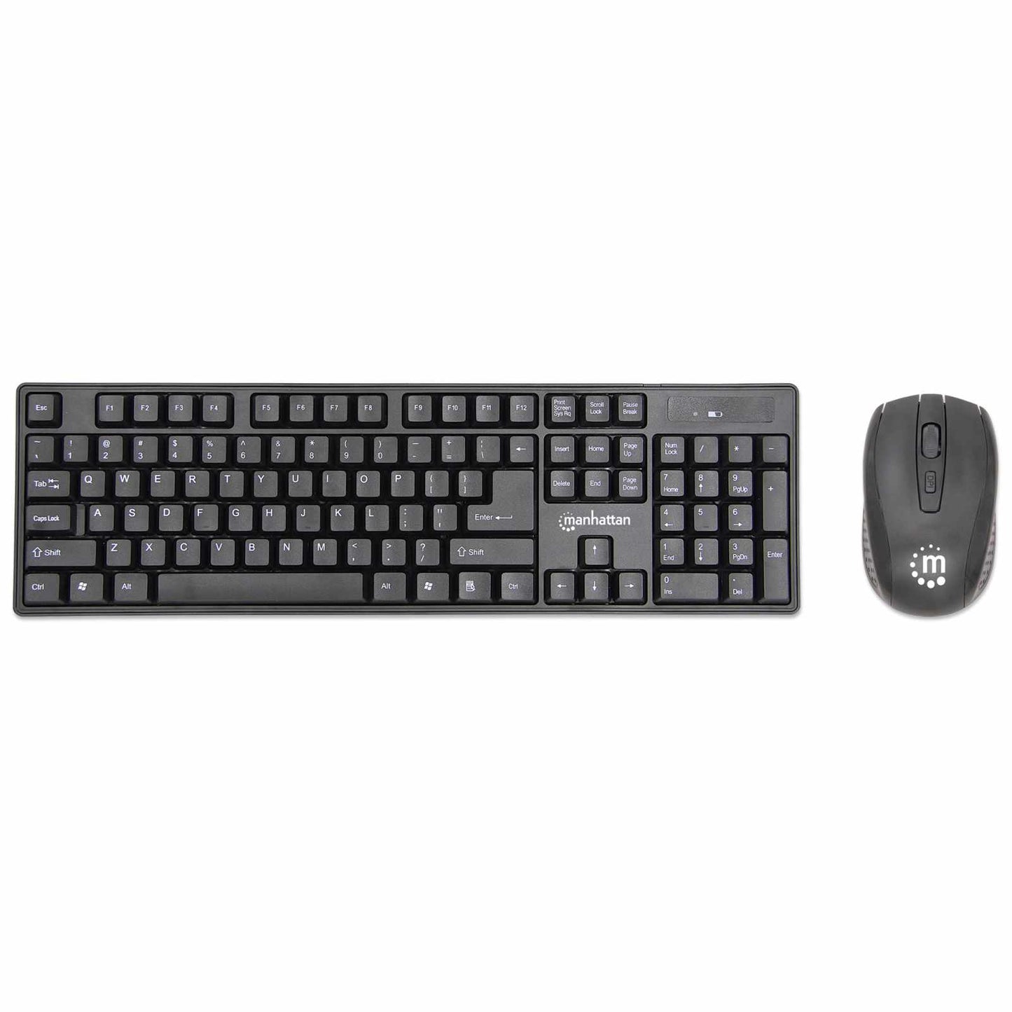 Kit de teclado y mouse óptico inalámbricos Image 1