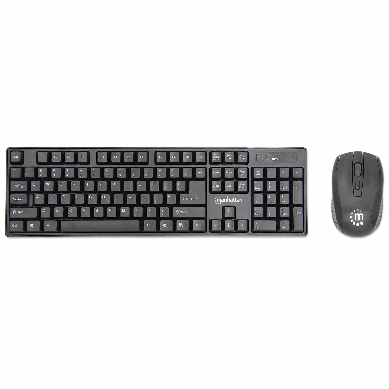 Kit de teclado y mouse óptico inalámbricos Image 1