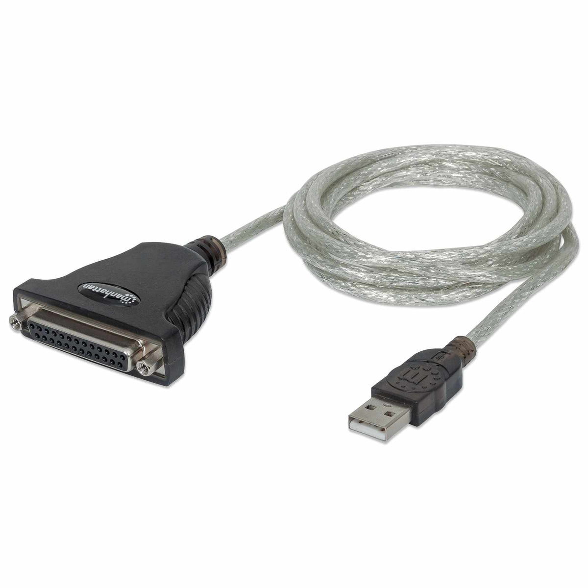 Adaptador USB de alta velocidad a impresora paralela DB25 Image 5