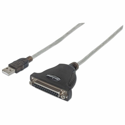 Adaptador USB de alta velocidad a impresora paralela DB25 Image 1