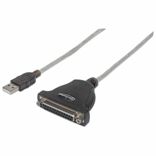 Adaptador USB de alta velocidad a impresora paralela DB25 Image 1