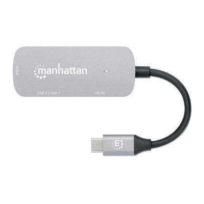 Docking Station USB-C a HDMI, 3 en 1 con suministro de energía Image 5